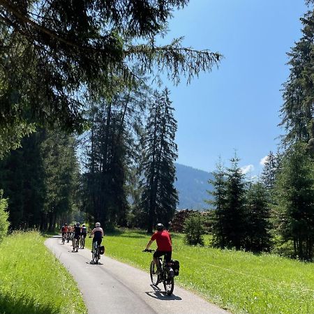 Bed&Bike Bruneck - Brunico Hotel Luaran gambar