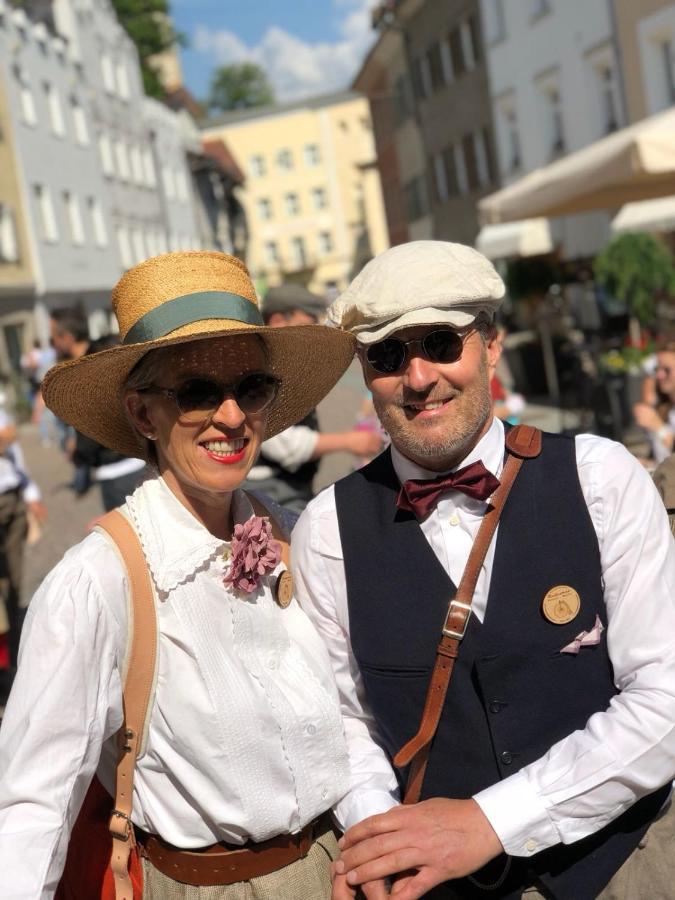 Bed&Bike Bruneck - Brunico Hotel Luaran gambar