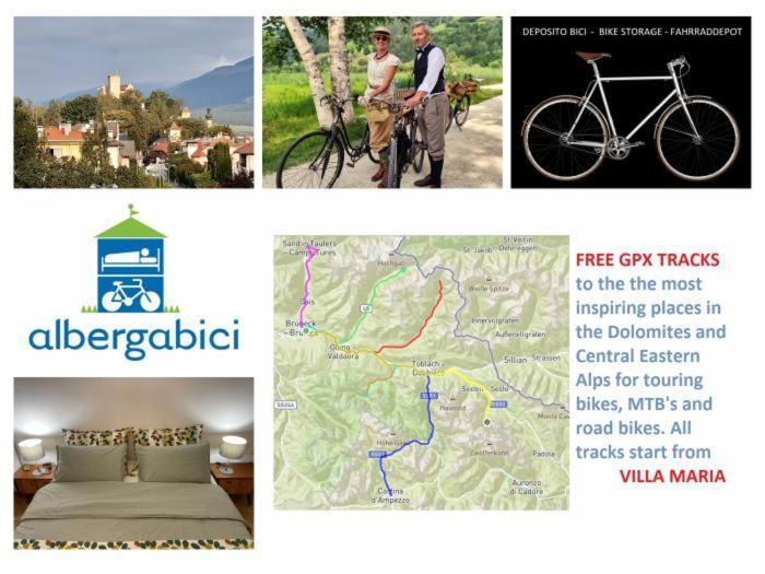 Bed&Bike Bruneck - Brunico Hotel Luaran gambar